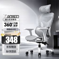 全品屋 人体工学椅办公椅电脑电竞椅带靠背椅子人工力学座椅学习久坐可躺