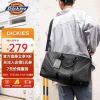 Dickies 旅行包短途健身包潮流复古男大容量出差单肩包斜挎包手提行李袋XL