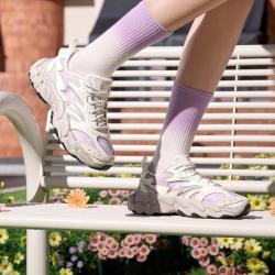 FILA 女鞋运动休闲鞋女士时尚百搭厚底老爹鞋