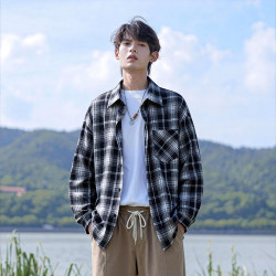 顶峰保罗 男士长袖衬衫 JCQ77