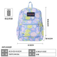 JANSPORT 青年学生书包 双肩背包-275272 42x32x14cm