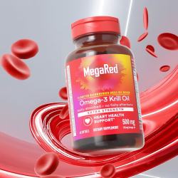 MegaRed 南极磷虾油软胶囊 500mg 40粒