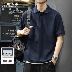 马克华菲 男士短袖T恤 polo衫