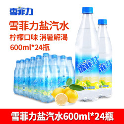 可口可乐 补充盐分 盐汽水  600.00ml