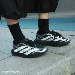 adidas 超轻 男士马拉松跑鞋