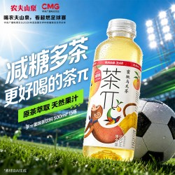 农夫山泉 茶π茶派果味茶饮料500ml*15 瓶