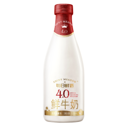 每日鲜语 4g乳蛋白 鲜牛奶 720ml