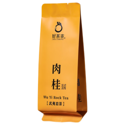 好茶农 肉桂茶武夷山岩茶 果香肉桂正宗大红袍茶叶新茶乌龙茶浓香口粮茶 品鉴装8.3g*2包