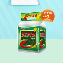 波力食品 波力海苔 原味