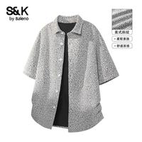 Baleno 班尼路 S&K系列 男士短袖衬衫 2026