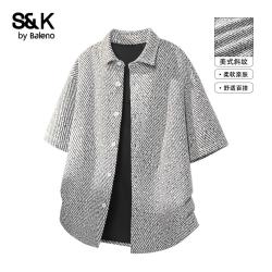Baleno 班尼路 S&K系列 男士短袖衬衫 2026