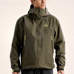 ARC'TERYX BETA SV JACKET GORE-TEX 防水 男子 硬壳夹克  复古绿 L