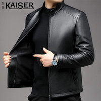 KAISER 男士真皮皮衣 KS83515
