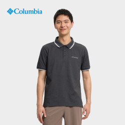 Columbia 2026春夏新品 哥伦比亚 户外男快干透气短袖T恤polo衫