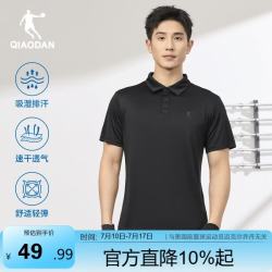 乔丹 男款POLO衫运动上衣