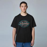 Dickies DK0A88DY 赛博风大Logo 男士T恤