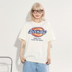 Dickies 26春夏新款 休闲LOGO印花短袖T恤男女同款