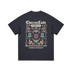 I.T CHOCOOLATE 男士短袖T恤 背面LOGO大印花全棉