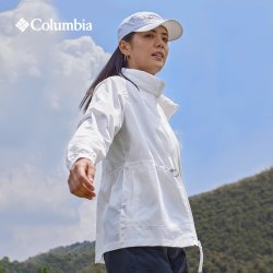 Columbia 女子户外防紫外线UPF50轻量透气防晒皮肤衣