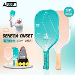 JOOLA 尤拉 Onset Paddle Set 600483 专业级匹克球球拍 玻璃纤维 226g
