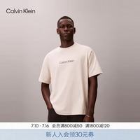 卡尔文·克莱恩 Jeans 男女情侣短袖T恤