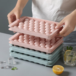 包邮丨冻冰块模具制冰球冰格制冰盒储冰食品级家用神器 一个装颜色随机