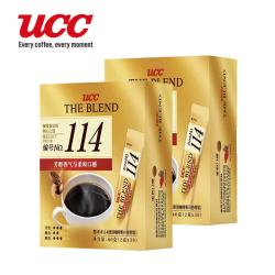 UCC 速溶咖啡粉 114*60g (30条装*2)