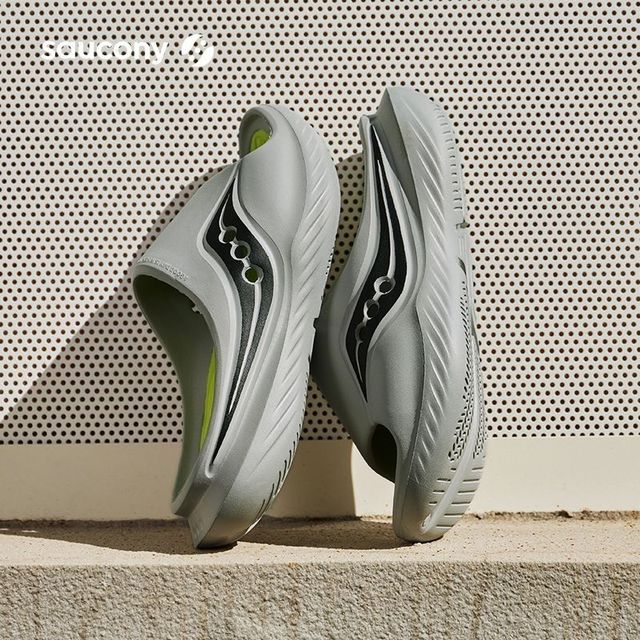 saucony Cradle 1 男款运动拖鞋