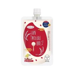 LUERLING 日本第三代酒粕酒糟面膜 补水提亮款 170g/袋