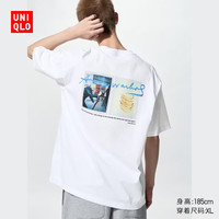 优衣库 Andy Warhol UT 短袖T恤 白色 XL
