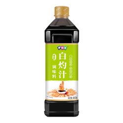 伊例家 白灼汁880g   0脂肪
清蒸鱼白灼虾葱油  海鲜调味汁凉拌调料