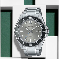 CASIO Edifice金属系列 男士石英手表 MDV-107D-8AVDF