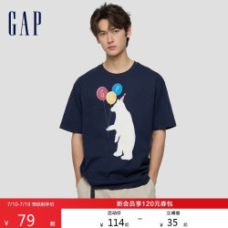 Gap 男士短袖T恤 866357