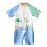 欧孕(OUYUN)宝宝泳衣男童女童速干防晒a类儿童泳装2025新款连体游泳衣