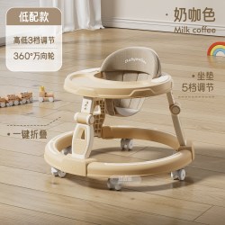 顽皮熊 2025顽皮熊婴儿学步车宝宝多功能手推车可折叠顺滑
