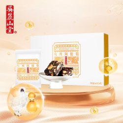 吴麓山堂 乌鸡阿胶糕 黑芝麻核桃仁阿胶糕 60g 10g*6片