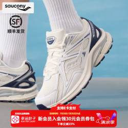 saucony 跑步鞋男鞋女鞋 26秋季新款菁华 4 RE时尚休闲鞋缓震运动鞋