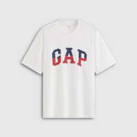 Gap 男女装2026夏季新款纯棉logo印花宽松短袖T恤