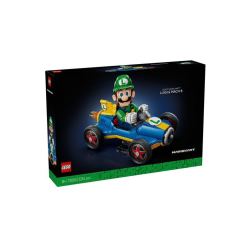 乐高 LEGO乐高超级马力欧系列72050马力欧卡丁车:路易吉&G力量积木玩具