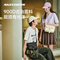斯凯奇 单肩斜挎包 月球灰/00MV 均码