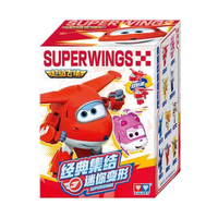 奥迪双钻 超级飞侠经典集结迷你变形盲盒 &（单只）