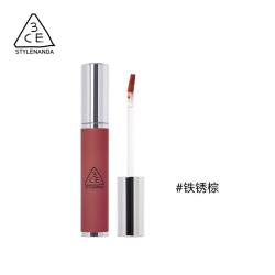 3CE 柔雾唇泥 #HIPAMINE铁锈棕 4g