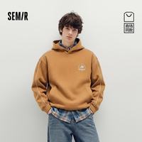 森马 商场同款|卫衣男秋潮流精致印花针织衫26款连帽上衣101526116202