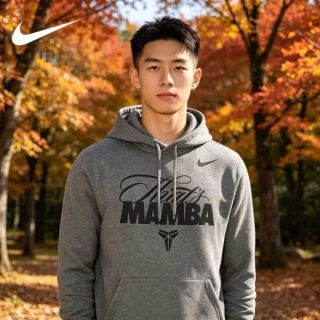 NIKE 标识印花潮流时尚卫衣 灰色hq2112-063山东A仓