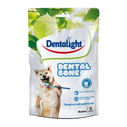 Dentalight树叶骨狗狗耐咬洁齿骨中小型犬口气磨牙棒清新刷牙零食