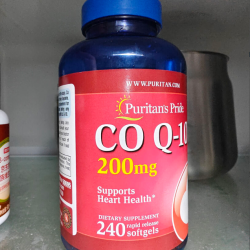 普丽普莱 辅酶Q10软胶囊保护心脏 200mg 240粒