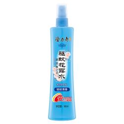 隆力奇 驱蚊花露水 195ml