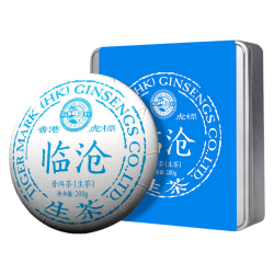 虎标茶 普洱茶生茶 早春头采 200g 礼盒装