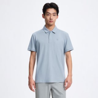 移动端：拓路者 男款5A抗菌凉感速干POLO衫
