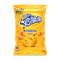 奇多 妙脆角香浓辣鸡味65g袋装膨化食品